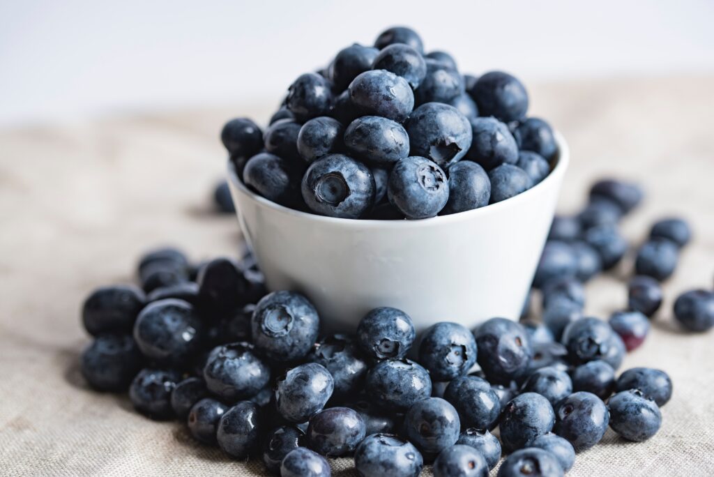 superfood list - blueberries
