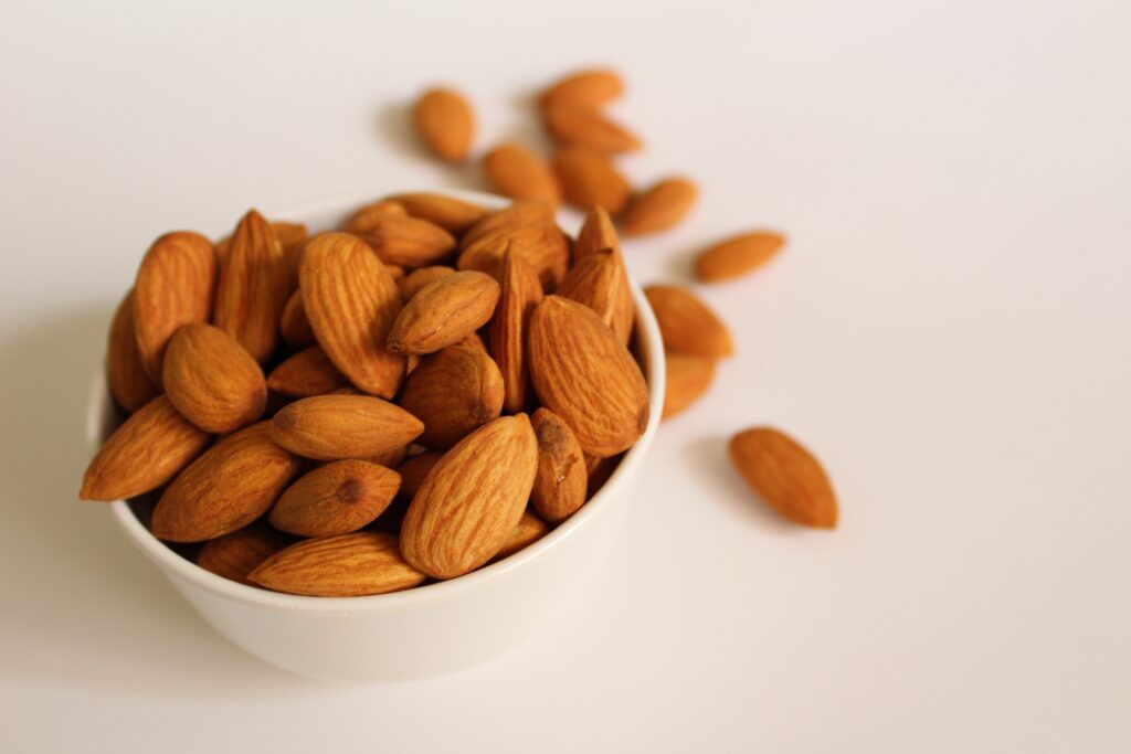 superfood list - almonds